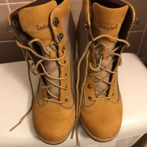 Timberland Booties, size 7.5